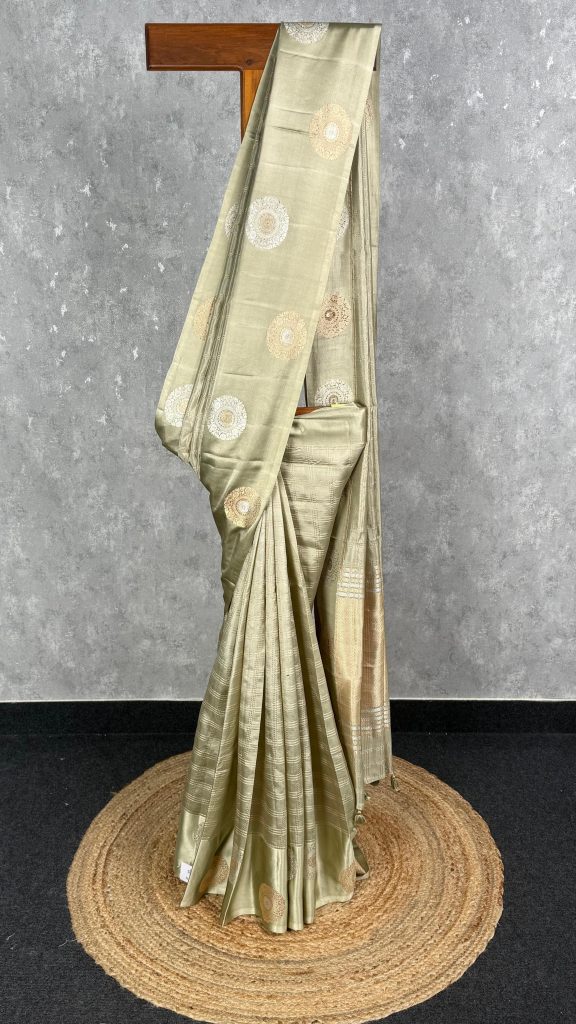 SOFT KATAN BANARASI SAREE
