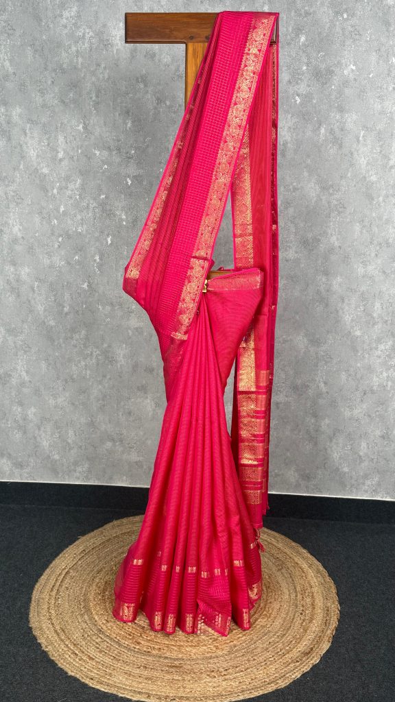 SEMI SILK BANARASI SAREE