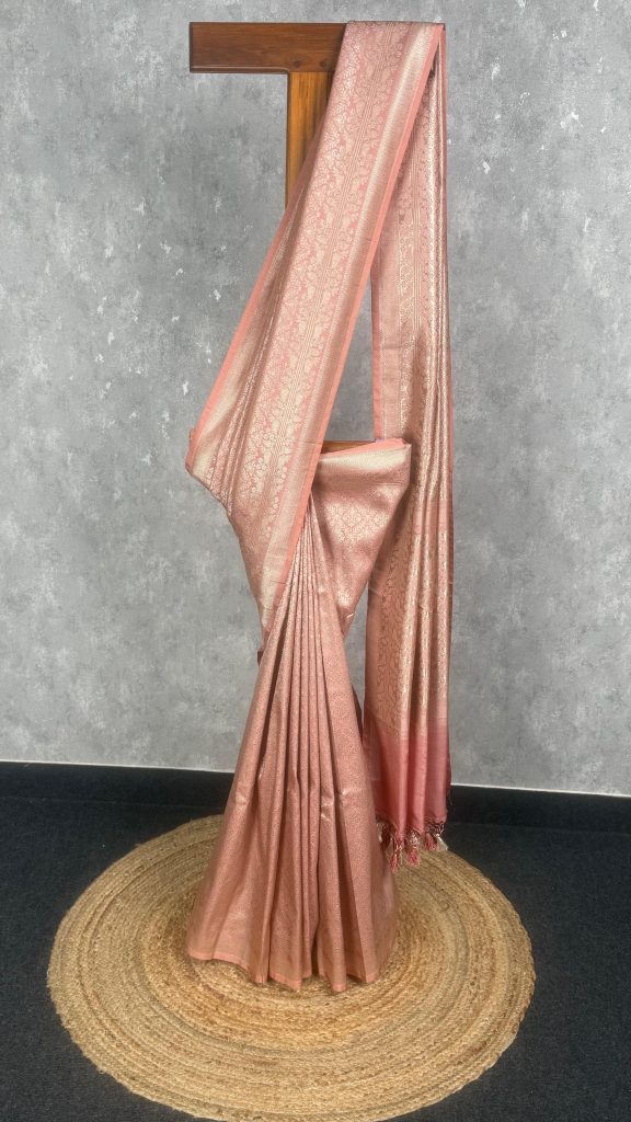 SEMI KATAN WATER BANARASI SAREE