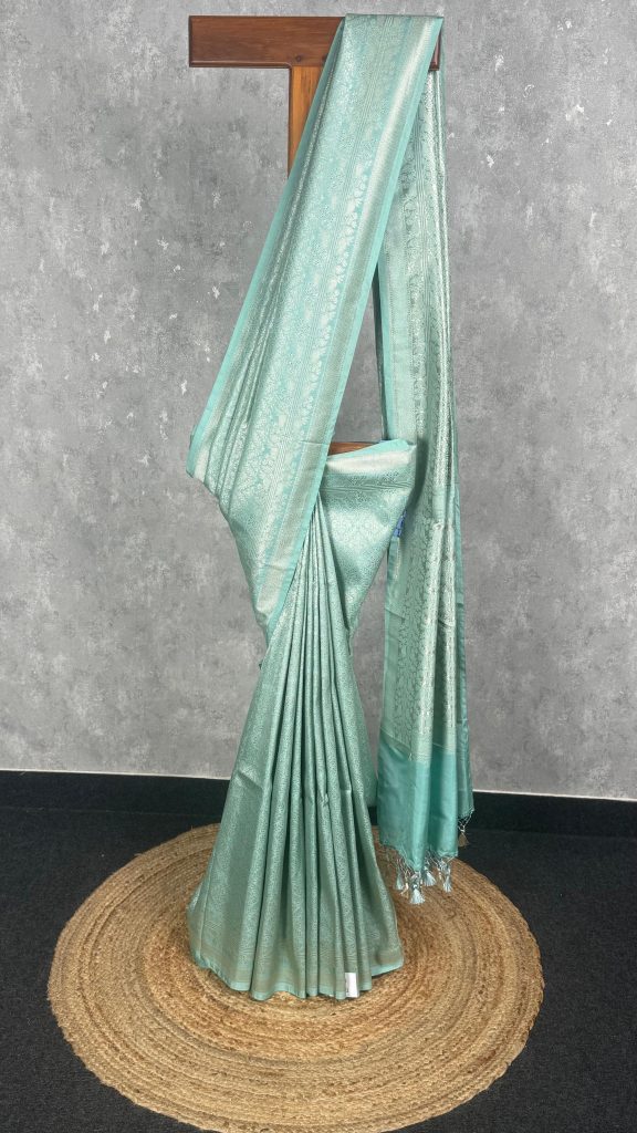 SEMI KATAN WATER BANARASI SAREE