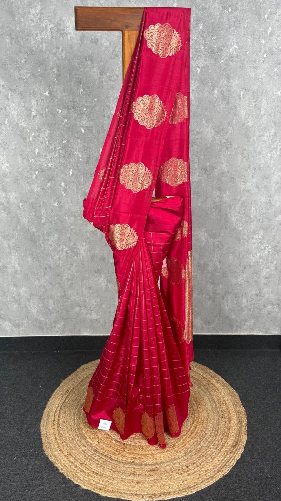 SOFT KATAN  BANARASI SAREE