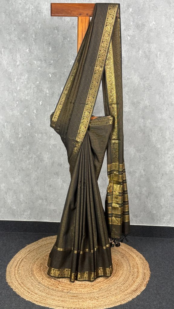 SEMI SILK BANARASI SAREE