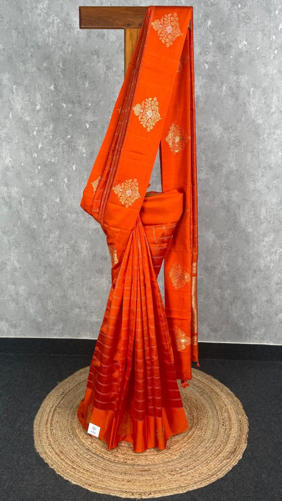 SOFT KATAN BANARASI SAREE