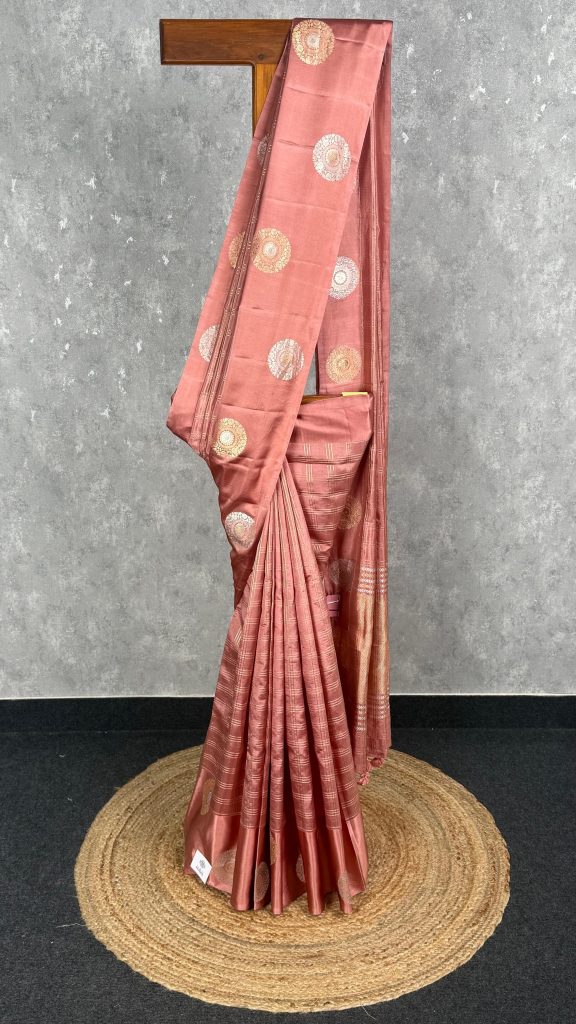 SOFT KATAN SILK BANARASI SAREE