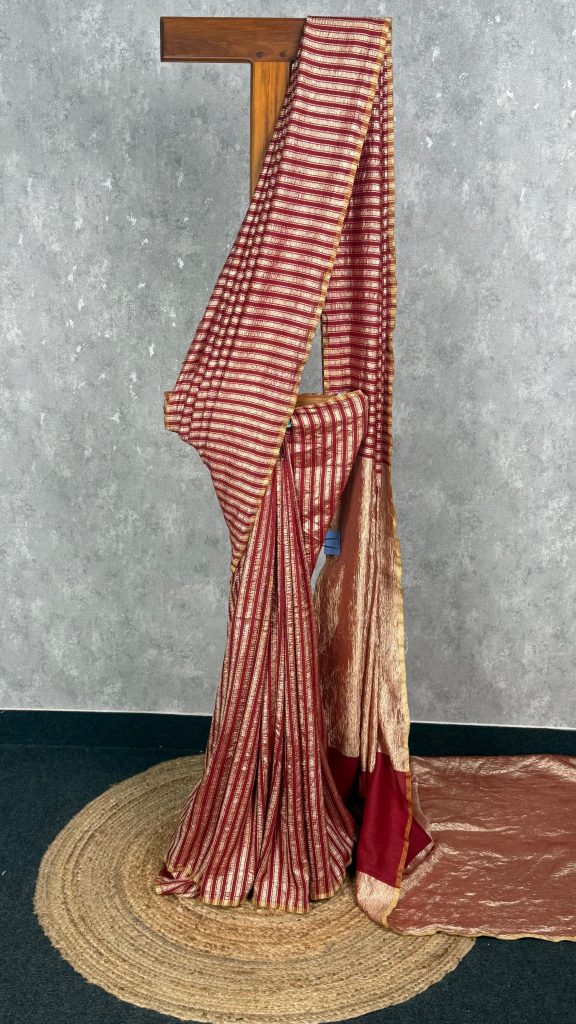 MUNGA SILK BANARASI SAREE