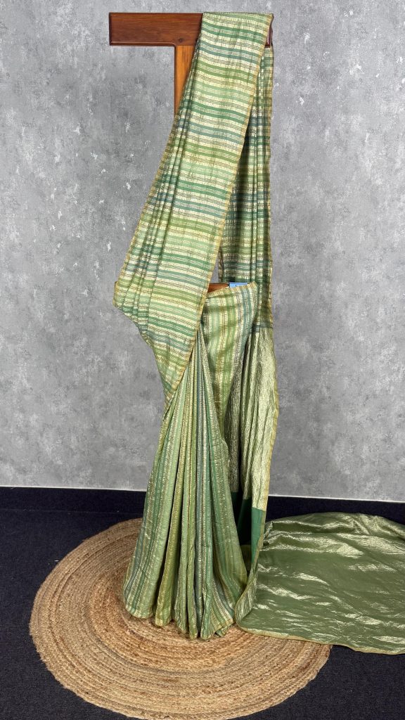 MUNGA SILK BANARASI SAREE