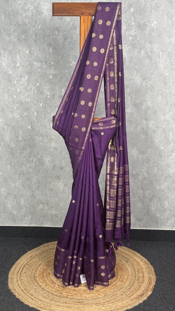 SEMI SILK BANARASI SAREE