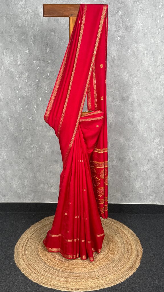 SEMI SILK BANARASI SAREE