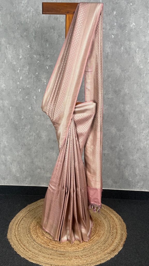 SEMI KATAN WATER BANARASI SAREE