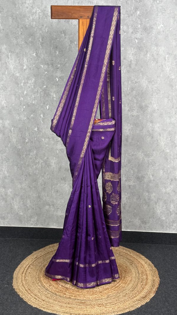 SEMI SILK BANARASI SAREE