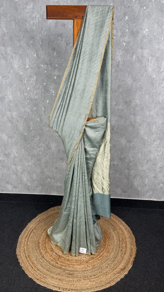 MUNGA SILK BANARASI SAREE