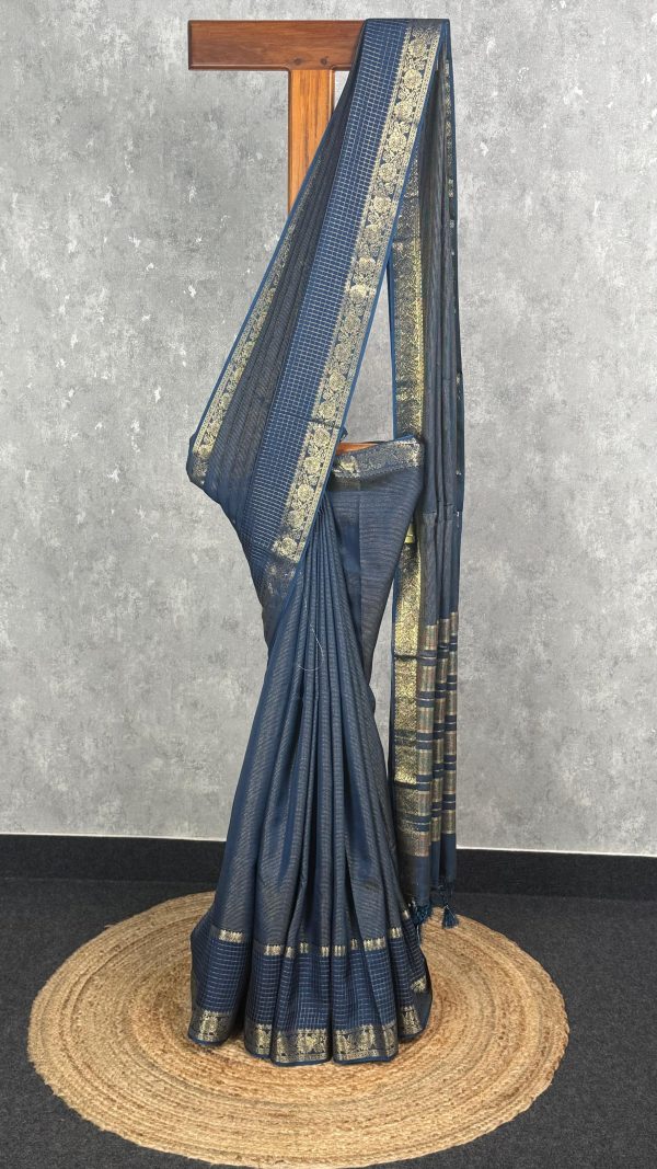 SEMI SILK BANARASI SAREE