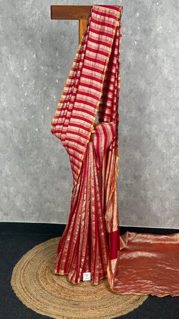 MUNGA SILK BANARASI SAREE
