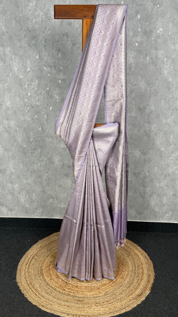 SEMI KATAN WATER BANARASI SAREE