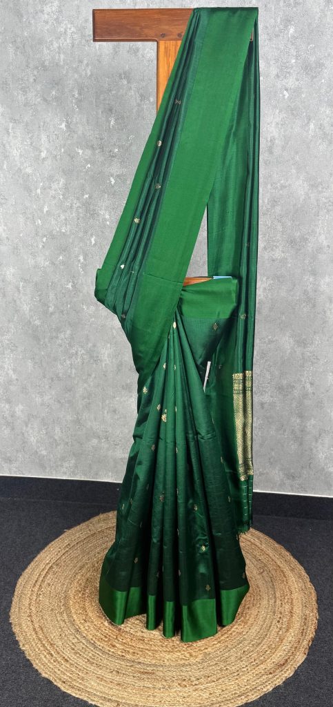 SOFT KATAN SILK BANARASI SAREE