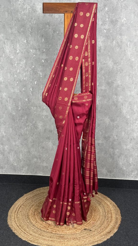 SEMI SILK BANARASI SAREE