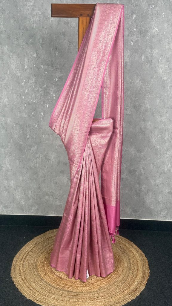 SEMI KATAN WATER BANARASI SAREE