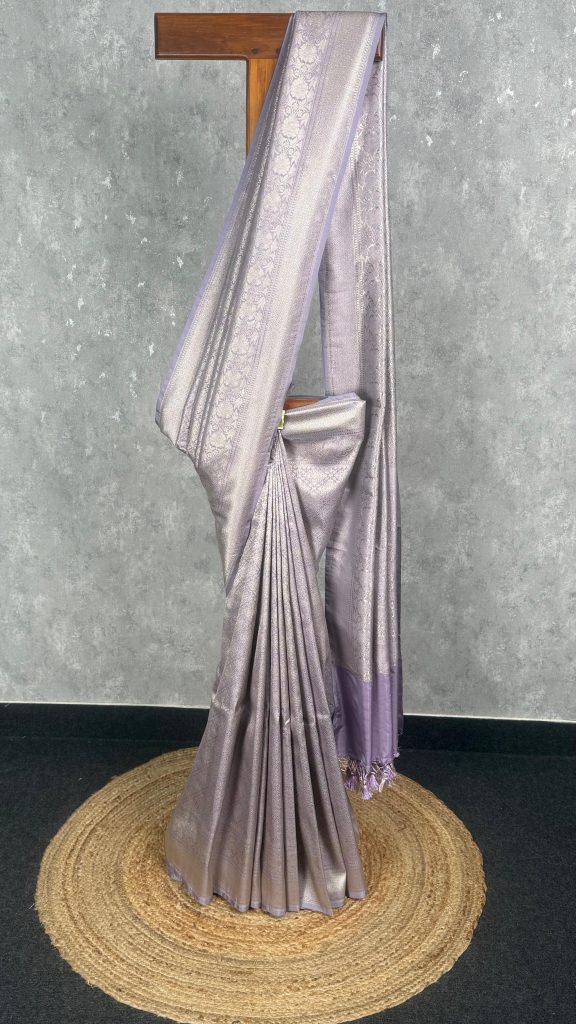 SEMI KATAN WATER BANARASI SAREE