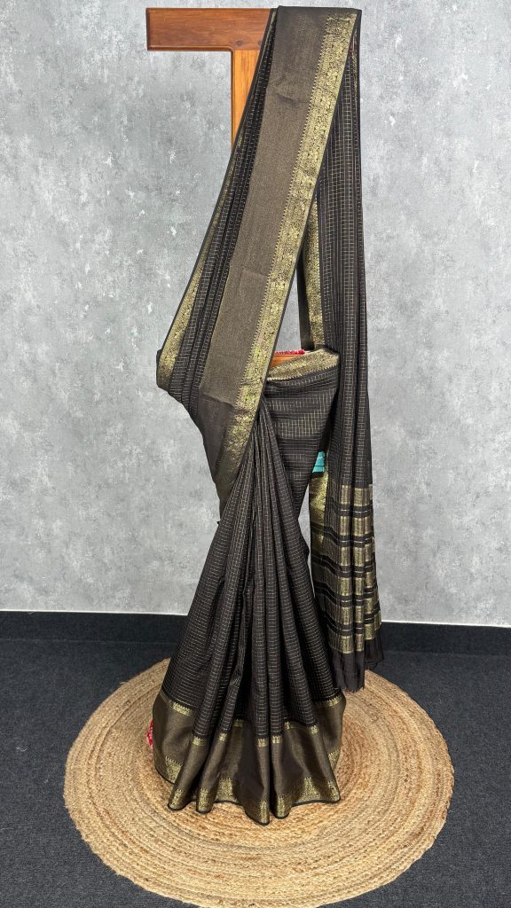 SEMI SILK BANARASI SAREE