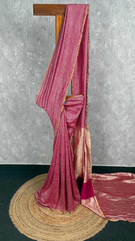 MUNGA SILK BANARASI SAREE