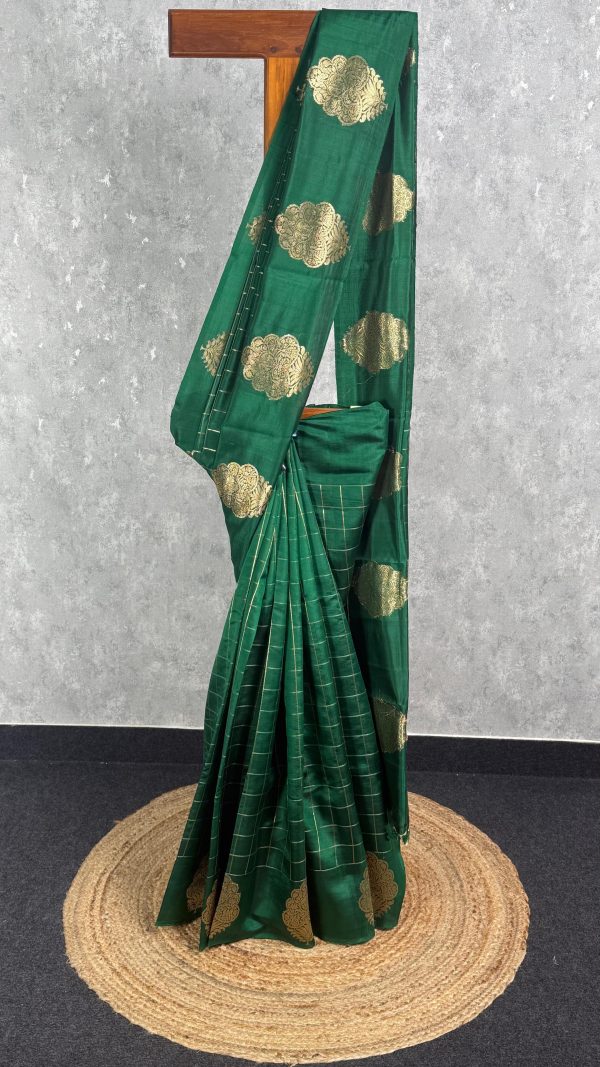 SOFT KATAN BANARASI SAREE