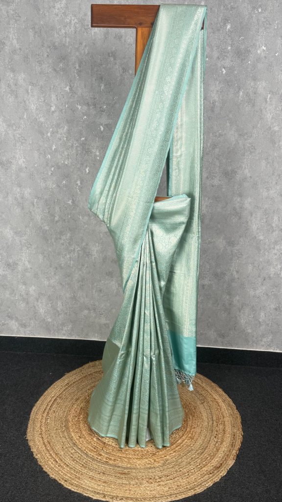 SEMI KATAN WATER BANARASI SAREE