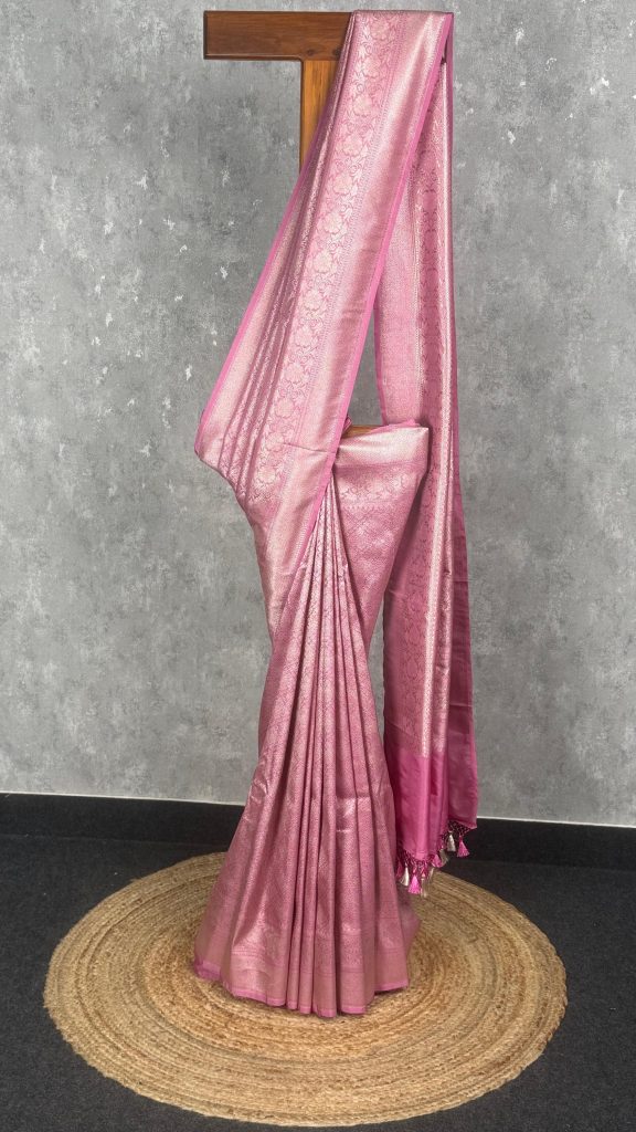 SEMI KATAN WATER BANARASI SAREE