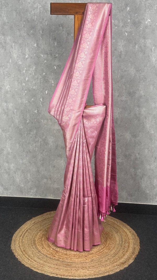 SEMI KATAN WATER BANARASI SAREE