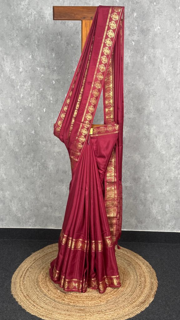 SEMI SILK BANARASI SAREE