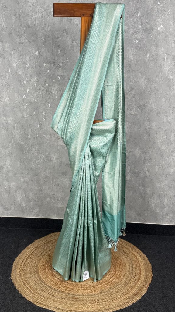 SEMI KATAN WATER BANARASI SAREE